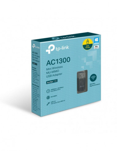 Adaptador Wi-Fi TP-Link Archer T3U...