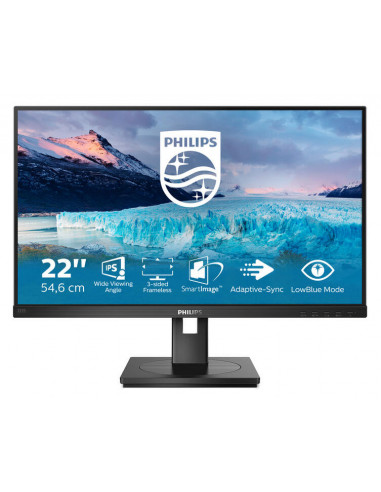 Monitor Philips 222S1AE/00 21.5" Full...