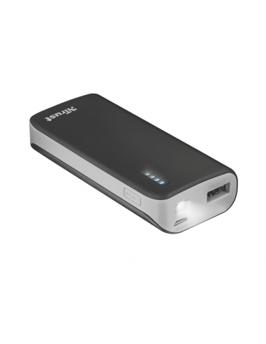 Powerbank TRUST UR PRIMO 4400 Black Powerbank TRUST UR PRIMO 4400 Black