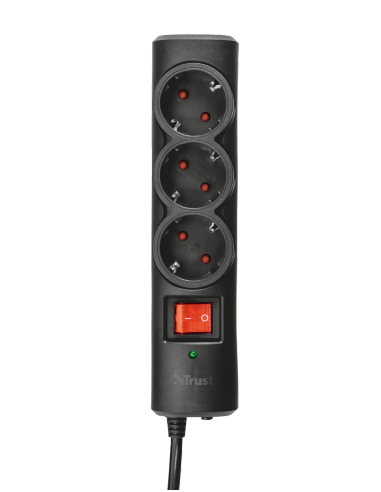 Tomada TRUST Protecção - 3 Tomadas