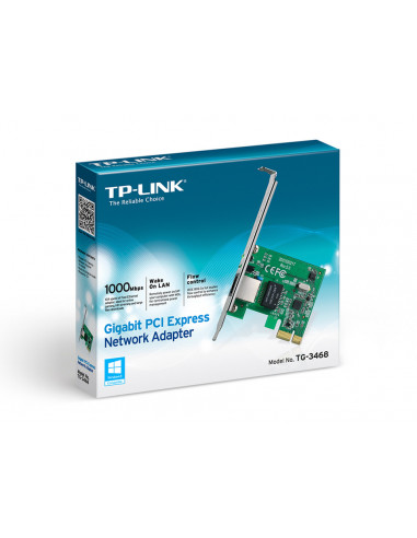 TP-Link TG-3468 cartão de rede... TP-Link TG-3468 cartão de rede...