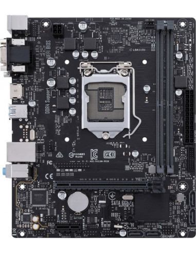 Motherboard OEM H310M Micro-ATX, LGA...