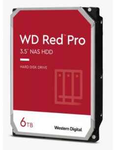 Disco Rígido WD Red Pro 6TB...