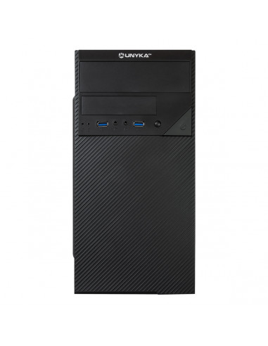 Caixa Micro ATX UNYKA Aero C20 500W Caixa Micro ATX UNYKA Aero C20 500W