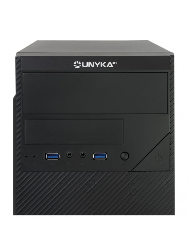 Caixa Micro ATX UNYKA Aero C20 500W Caixa Micro ATX UNYKA Aero C20 500W