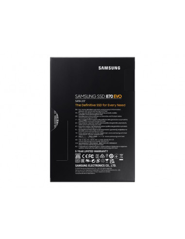 SSD Samsung 870 EVO 1TB 2.5" SATA III... SSD Samsung 870 EVO 1TB 2.5" SATA III...