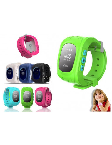 Kids tracker INSYS CL7-SWK4 Azul/Rosa