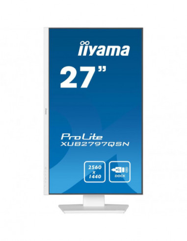 Monitor Iiyama ProLite XUB2797QSN-W1... Monitor Iiyama ProLite XUB2797QSN-W1...