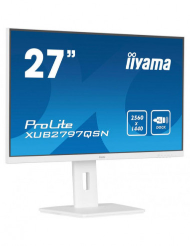 Monitor Iiyama ProLite XUB2797QSN-W1... Monitor Iiyama ProLite XUB2797QSN-W1...