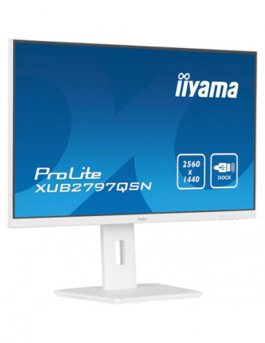 Monitor Iiyama ProLite XUB2797QSN-W1... Monitor Iiyama ProLite XUB2797QSN-W1...