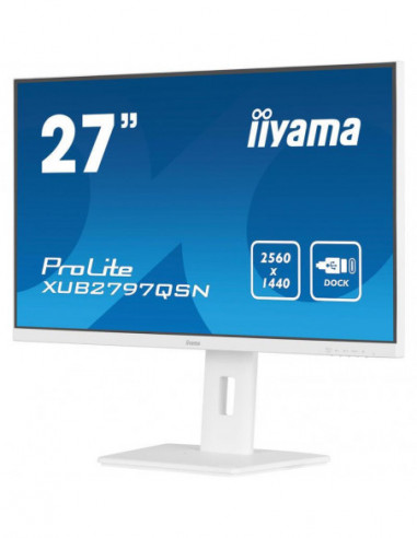 Monitor Iiyama ProLite XUB2797QSN-W1... Monitor Iiyama ProLite XUB2797QSN-W1...