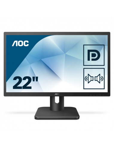 Monitor AOC 22E1Q 21.5" Full HD, LED,...