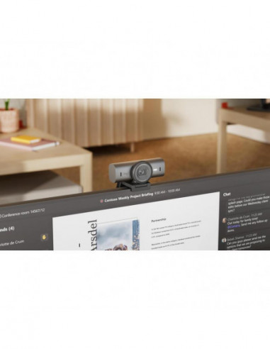 Câmara Web Logitech MX Brio 705 - 4K...