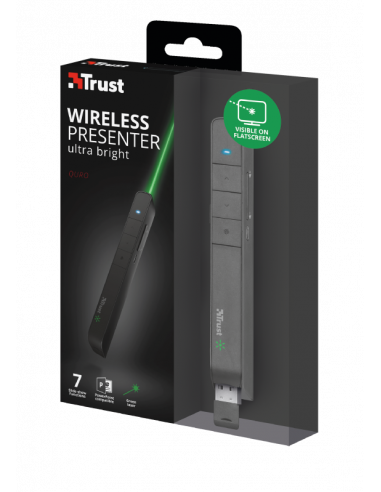 Trust Quro comando para apresentações...