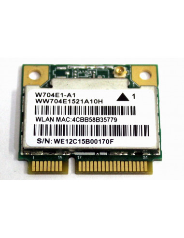 Placa de Rede Wireless MiniPCIe... Placa de Rede Wireless MiniPCIe...