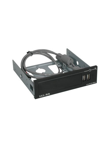 Painel Frontal OEM 3.5" 2xUSB2.0,...