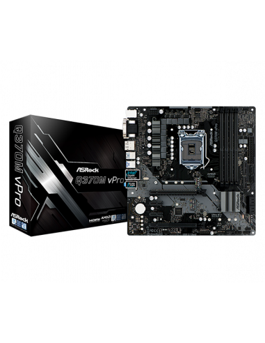 Motherboard AsRock Q370M VPRO, LGA...