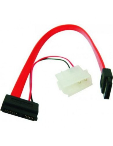 Cabo OEM Slimline SATA p/ Ópticos,...