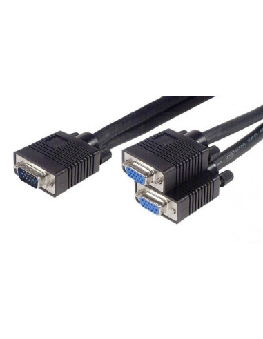 Cabo VGA OEM Multiplicador 2x Monitor...