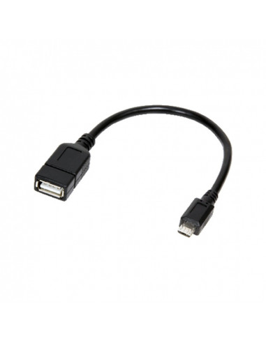 Cabo OEM Micro USB M - USB F OTG...