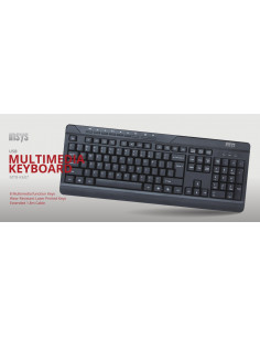 Teclado INSYS MT8-K607 USB...