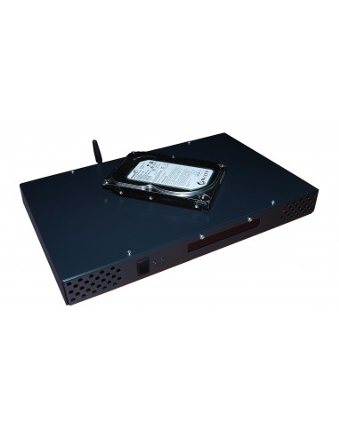 Caixa Thin Mini-ITX INSYS TMI200 Caixa Thin Mini-ITX INSYS TMI200