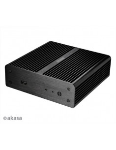 Caixa Akasa AK-ITX07M-BK...