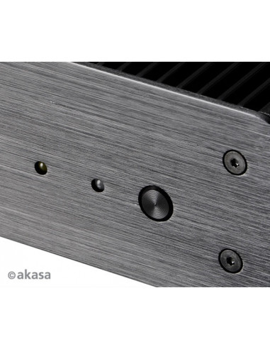 Caixa NUC AKASA AK-ITX07M-BK para... Caixa NUC AKASA AK-ITX07M-BK para...