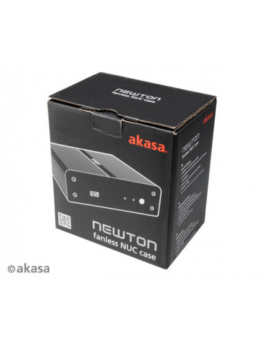 Caixa NUC AKASA AK-ITX07M-BK para... Caixa NUC AKASA AK-ITX07M-BK para...