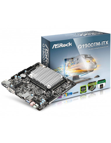 Motherboard AsRock Q1900TM-ITX, Thin...