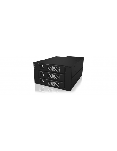 Backplane ICYBOX IB-553SSK: 3x HDD...
