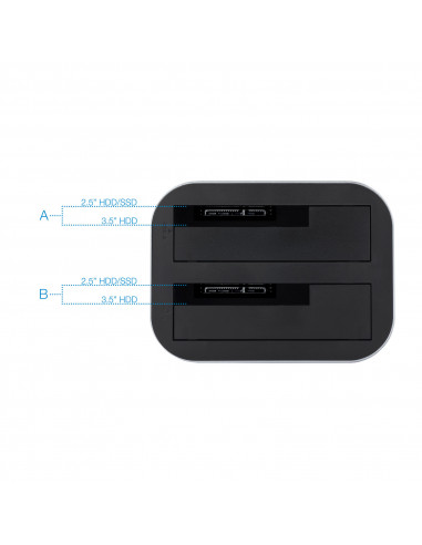 TooQ TQDS-805G Docking Station para... TooQ TQDS-805G Docking Station para...