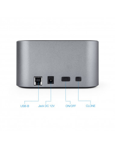 TooQ TQDS-805G Docking Station para... TooQ TQDS-805G Docking Station para...