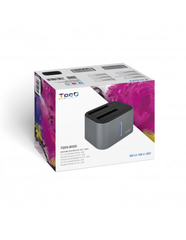 TooQ TQDS-805G Docking Station para... TooQ TQDS-805G Docking Station para...