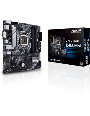 Motherboard Asus PRIME B460M-A, LGA...