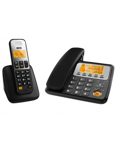 Telefone INSYS B4-3505 Combo: DECT,...