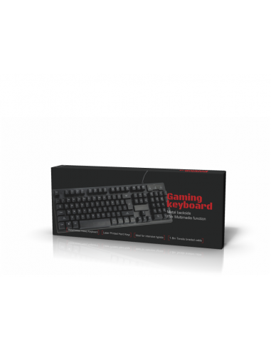 Teclado INSYS MT-K9320 Gaming USB,...