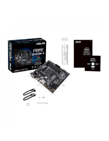 Motherboard Asus PRIME B450M-A II,... Motherboard Asus PRIME B450M-A II,...