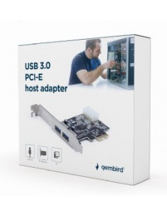 Contr. PCIe 2x USB3.2 Gen1...