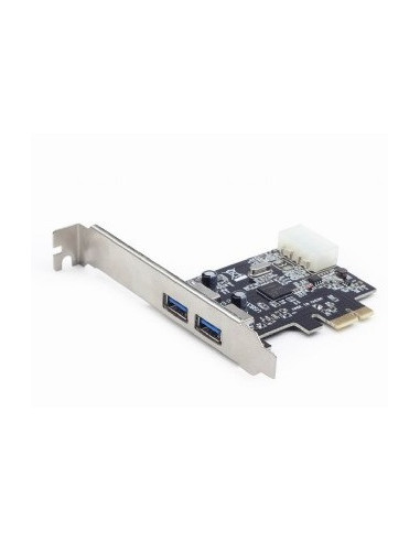Contr. PCIe 2x USB3.2 Gen1 Gembird... Contr. PCIe 2x USB3.2 Gen1 Gembird...