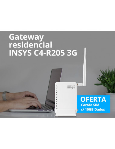 Wireless Gateway INSYS C4-R205... Wireless Gateway INSYS C4-R205...