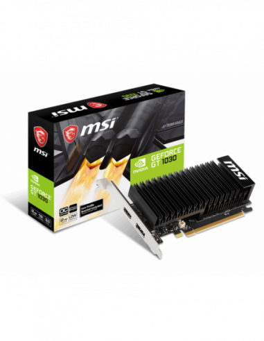 Placa Gráfica MSI GT 1030 4GB GDDR4...