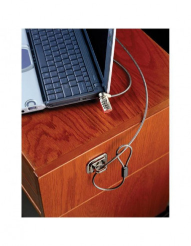 Cabo de Segurança Targus DEFCON... Cabo de Segurança Targus DEFCON...
