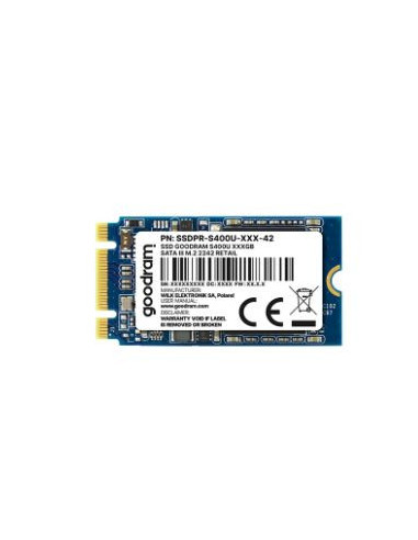 SSD GoodRam S400U 120GB M.2 SATA III... SSD GoodRam S400U 120GB M.2 SATA III...