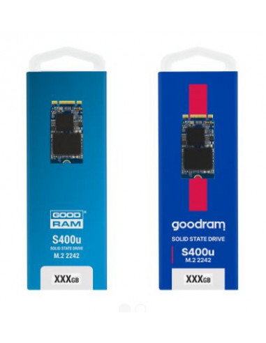 SSD GoodRam S400U 120GB M.2 SATA III... SSD GoodRam S400U 120GB M.2 SATA III...
