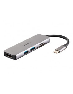 Hub USB-C D-Link DUB-M530 5...