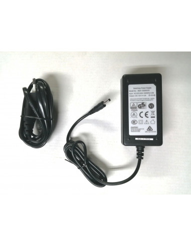 Fonte Alimentação AC/DC 12V 2A 2.5mm... Fonte Alimentação AC/DC 12V 2A 2.5mm...