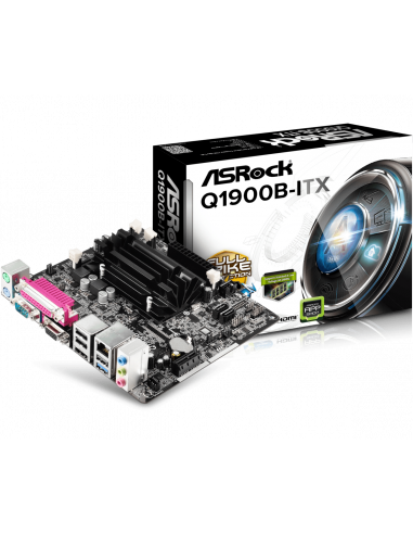 Motherboard AsRock Q1900B-ITX...