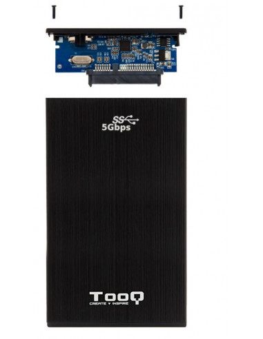 TooQ TQE-2522B Caixa 2.5" SATA USB... TooQ TQE-2522B Caixa 2.5" SATA USB...