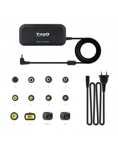 Fonte Alim AC/DC 90W Tooq Universal... Fonte Alim AC/DC 90W Tooq Universal...